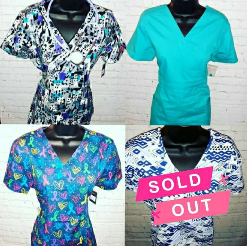 Scrub Top - Picture 3 of 3